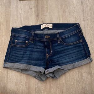 Hollister short shorts low rise